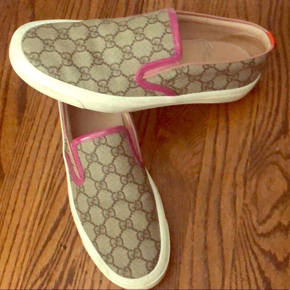 Gucci Slip-On Sneakers